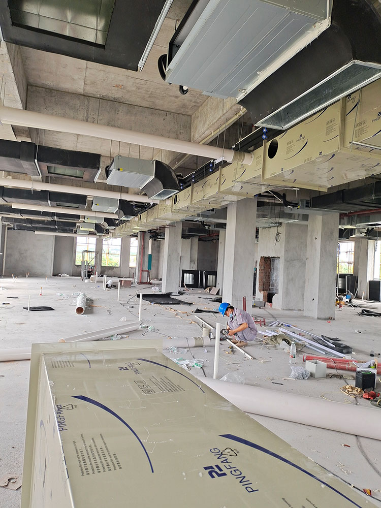 中央空调/通风换气工程