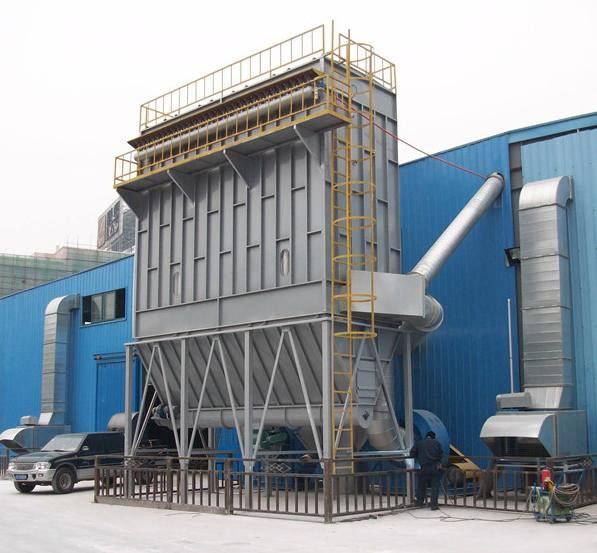 废气除尘一体化设备